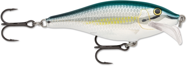 Picture of Rapala Scatter Rap Shad Crankbait, 2 3/4", 1/4 Oz, Bleak, Floating