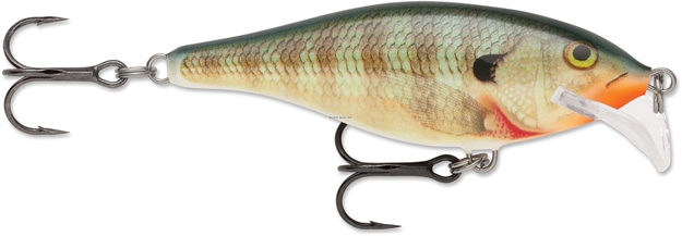 Picture of Rapala Scatter Rap Shad Crankbait, 2 3/4", 1/4 Oz, Bluegill, Floating