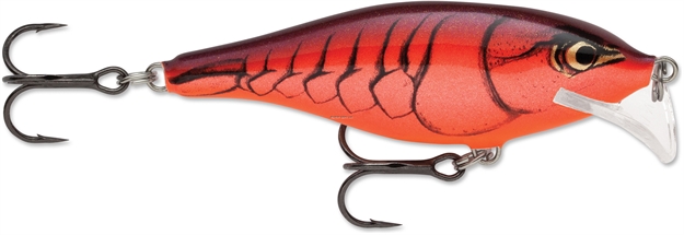 Picture of Rapala Scatter Rap Shad Crankbait, 2 3/4", 1/4 Oz, Demon Floating