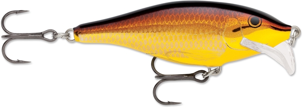 Picture of Rapala Scatter Rap Shad Crankbait, 2 3/4", 1/4 Oz, Golden Alburnus, Floating