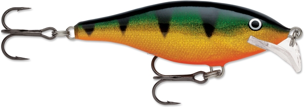 Picture of Rapala Scatter Rap Shad Crankbait, 2 3/4", 1/4 Oz, Perch, Floating