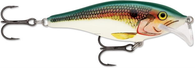Picture of Rapala Scatter Rap Shad Crankbait, 2 3/4", 1/4 Oz, Shad, Floating