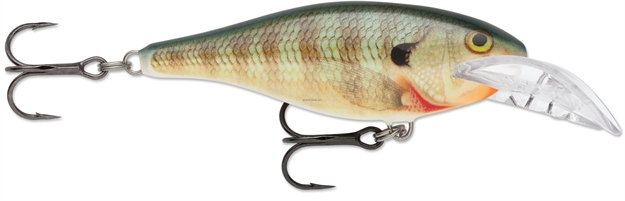 Picture of Rapala Scatter Rap Shad Deep, Floating-Diving, 2-3/4", 1/4 Oz, 5-8 Ft, #5 Hooks, Bluegill