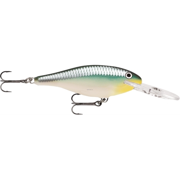Picture of Rapala Shad Rap Crankbait, 1 1/2", 1/8 Oz, Blue Back Herring, Floating