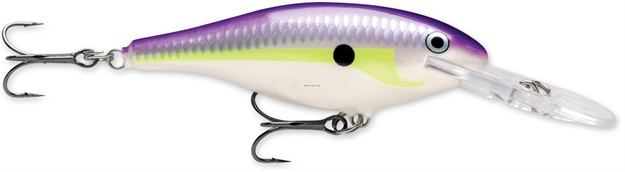 Picture of Rapala Shad Rap Crankbait, 1 1/2", 1/8 Oz, Regal Shad, Floating