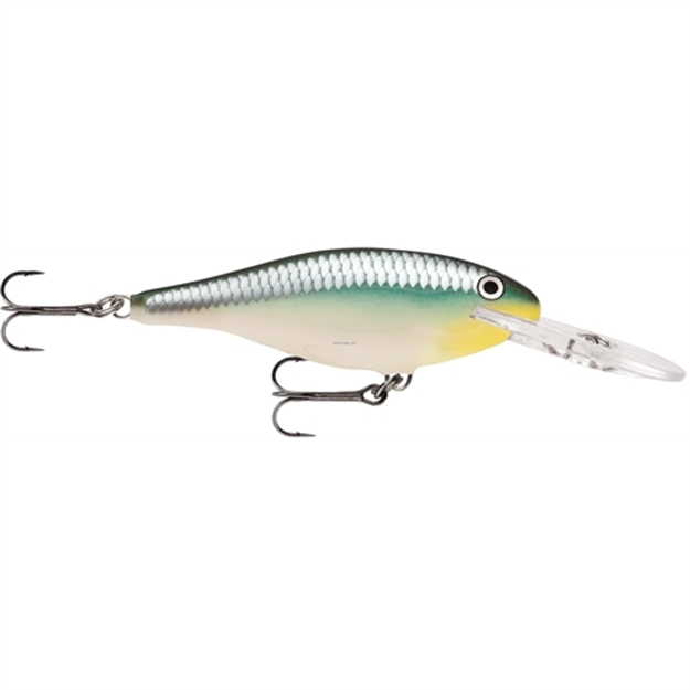 Picture of Rapala Shad Rap Crankbait, 2 1/2", 1/4 Oz, Blue Back Herring, Floating