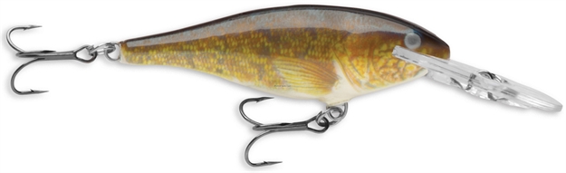 Picture of Rapala Shad Rap Crankbait, 2 1/2", 1/4 Oz, Walleye, Floating