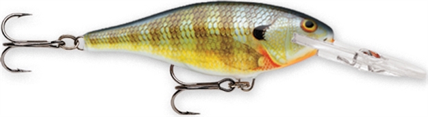 Picture of Rapala Shad Rap Crankbait, 2 3/4", 1/4 Oz, Bluegill, Floating