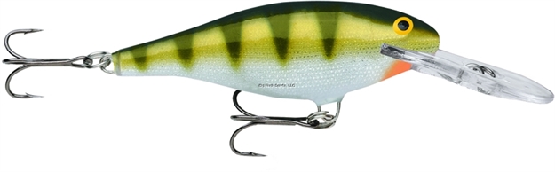 Picture of Rapala Shad Rap Crankbait, 2 3/4", 1/4 Oz, Yellow Perch, Floating