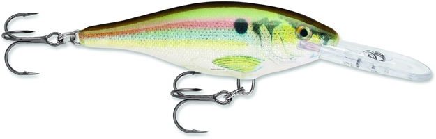 Picture of Rapala Shad Rap Crankbait, 2 3/4", 5/16 Oz, Live River Shad, Floating