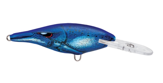 Picture of Rapala Shad Rap Crankbait 2-3/4" 5/16 OZ Ole Blue