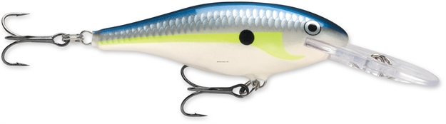 Picture of Rapala Shad Rap Crankbait, 3 1/8", 3/8 Oz, Helsinki Shad, Floating