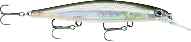 Picture of Rapala Shadow Rap Deep Jerkbait 4-3/8", 7/16Oz, Ghost Shiner