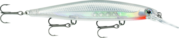 Picture of Rapala Shadow Rap Deep Jerkbait 4-3/8", 7/16Oz, Ghost