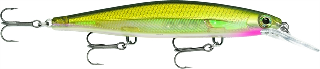 Picture of Rapala Shadow Rap Deep Jerkbait 4-3/8", 7/16Oz, Olive Green