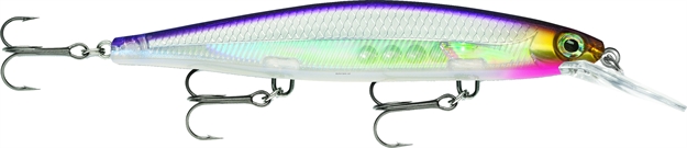 Picture of Rapala Shadow Rap Deep Jerkbait 4-3/8", 7/16Oz, Purpledescent