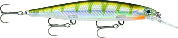 Picture of Rapala Shadow Rap Deep Jerkbait 4-3/8", 7/16Oz, Yellow Perch