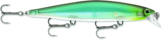 Picture of Rapala Shadow Rap Jerkbait, 4 3/8", 7/16 Oz, Tropic Ice, Sinking
