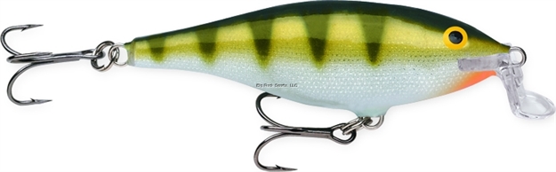 Picture of Rapala Shallow Shad Rap Crankbait, 2", 3/16 Oz, Yellow Perch, Floating