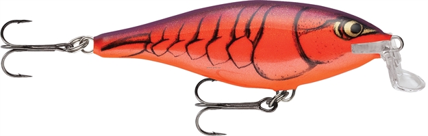 Picture of Rapala Shallow Shad Rap Crankbait, 3 1/2", 3/8 Oz, Demon, Floating