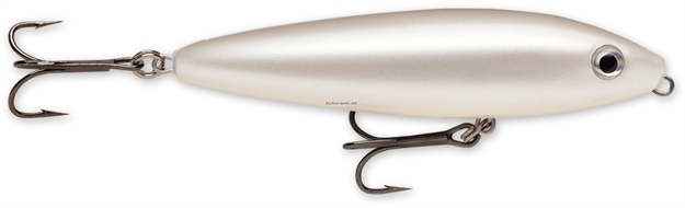 Picture of Rapala Skitter Walk Topwater Lure, 3 1/8", 7/16 Oz, Bone, Floating