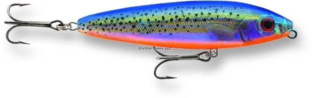 Picture of Rapala Skitter Walk Topwater Lure, 3 1/8", 7/16 Oz, Holographic Bone Chartreuse, Floating