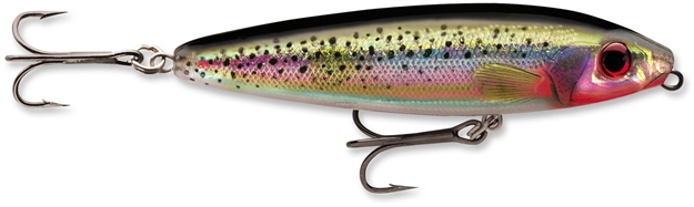 Picture of Rapala Skitter Walk Topwater Lure, 3-1/8", 7/16 Oz, Holographic Silver