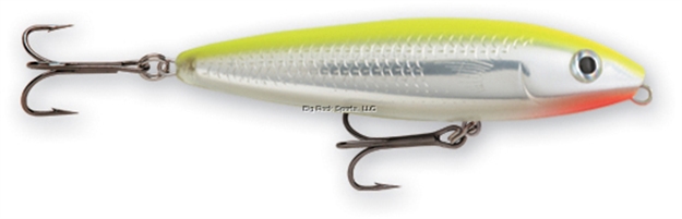 Picture of Rapala Skitter Walk Topwater Lure, 3 1/8", 7/16 Oz, Hot Chartreuse, Floating