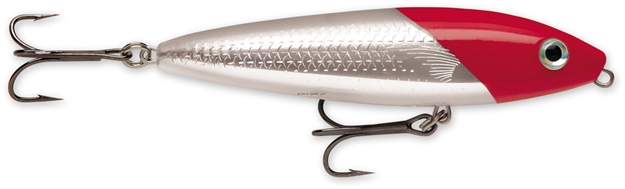 Picture of Rapala Skitter Walk Topwater Lure, 3 1/8", 7/16 Oz, Red Head, Floating