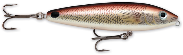 Picture of Rapala Skitter Walk Topwater Lure, 3 1/8", 7/16 Oz, Redfish, Floating