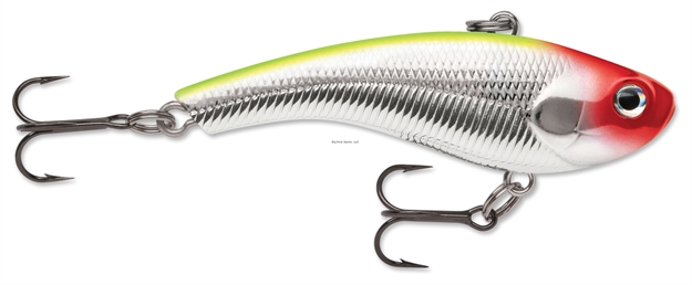 Picture of Rapala Slab Rap 04 Lure, 1-1/2 ", 1/8 Oz, Variable Running Depth, 2 #12 Treble Hooks, Clown