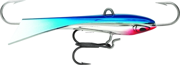 Picture of Rapala Snap Rap Lure, 3 1/8", 7/8 Oz, Chrome Blue