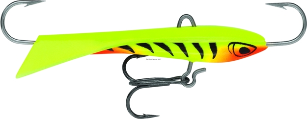 Picture of Rapala Snap Rap Lure, 3 1/8", 7/8 Oz, Chrome Tiger