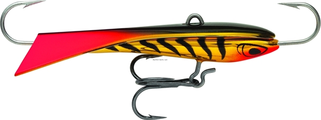 Picture of Rapala Snap Rap Lure, 3 1/8", 7/8 Oz, Gold Olive Tiger