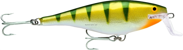 Picture of Rapala Super Shad Rap Crankbait, 5 1/2", 1 5/8 Oz, Yellow Perch, Floating
