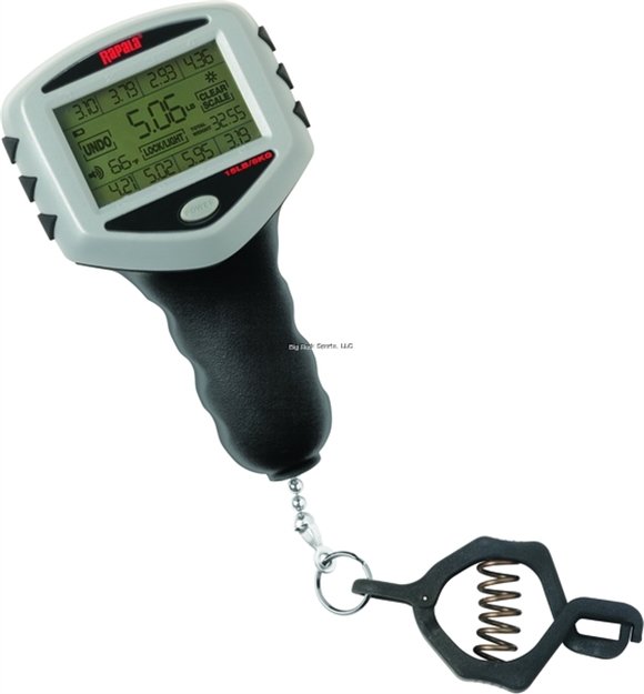 Picture of Rapala Touch Screen Scale, Tournament Model, 15Lb, 8 Storage Bins, Back Light
