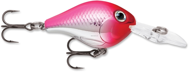Picture of Rapala Ultra Light Crankbait, 1-1/2", 1/8 Oz, Pink Clown, Floating