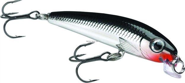 Picture of Rapala Ultra Light Minnow, 1 1/2", 1/8 Oz, Chrome, Sinking