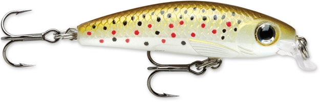 Picture of Rapala Ultra Light Minnow, 1 1/2", 1/8 Oz, Trout, Sinking