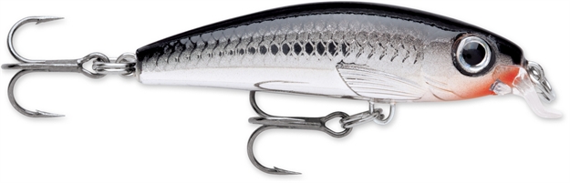 Picture of Rapala Ultra Light Minnow, 2 1/2", 1/8 Oz, Chrome, Sinking