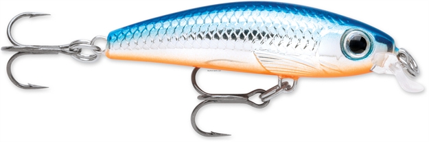 Picture of Rapala Ultra Light Minnow, 2 1/2", 1/8 Oz, Silver Blue, Sinking