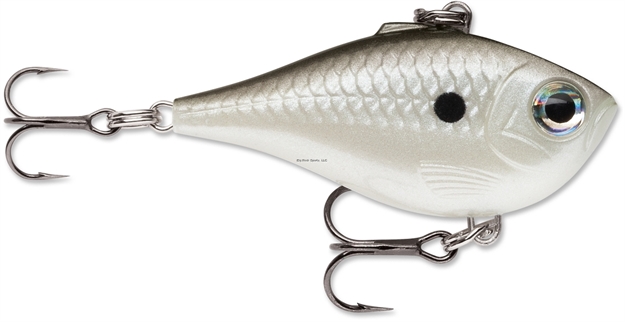 Picture of Rapala Ultra Light Rippin' Rap, Vertical Jigging, 1/16 Oz, 1-1/8", Pearl Gray Shiner