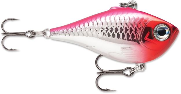 Picture of Rapala Ultra Light Rippin' Rap, Vertical Jigging, 1/16 Oz, 1-1/8", Pink Clown