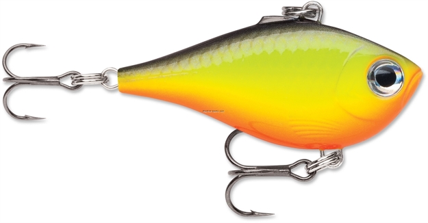 Picture of Rapala Ultra Light Rippin' Rap, Vertical Jigging, 3/16 Oz, 1-1/2", Chartreuse Shad