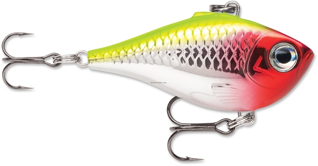 Picture of Rapala Ultra Light Rippin' Rap, Vertical Jigging, 3/16 Oz, 1-1/2", Clown