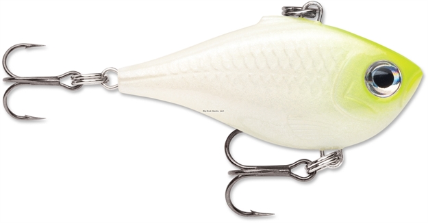 Picture of Rapala Ultra Light Rippin' Rap, Vertical Jigging, 3/16 Oz, 1-1/2", Glow