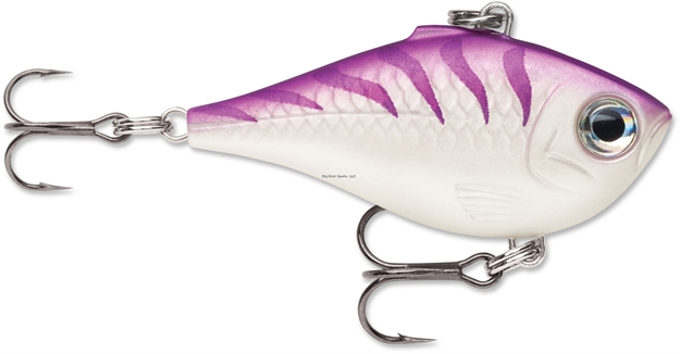 Picture of Rapala Ultra Light Rippin' Rap, Vertical Jigging, 3/16 Oz, 1-1/2", Purple Tiger UV