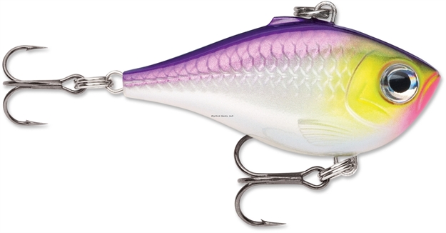 Picture of Rapala Ultra Light Rippin' Rap, Vertical Jigging, 3/16 Oz, 1-1/2", Purpledescent