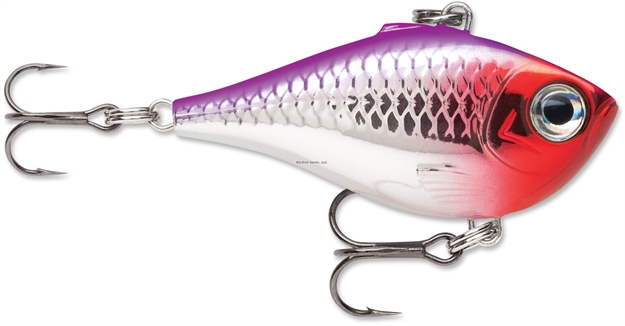 Picture of Rapala Ultra Light Rippin' Rap, Vertical Jigging,1/16 Oz, 1-1/8", Purple Clown