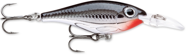 Picture of Rapala Ultra Light Shad Crankbait, 1 1/2", 1/8 Oz, Chrome, Floating